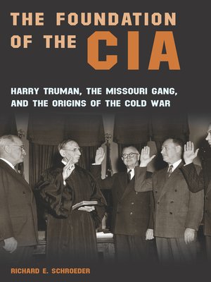 cover image of The Foundation of the CIA
